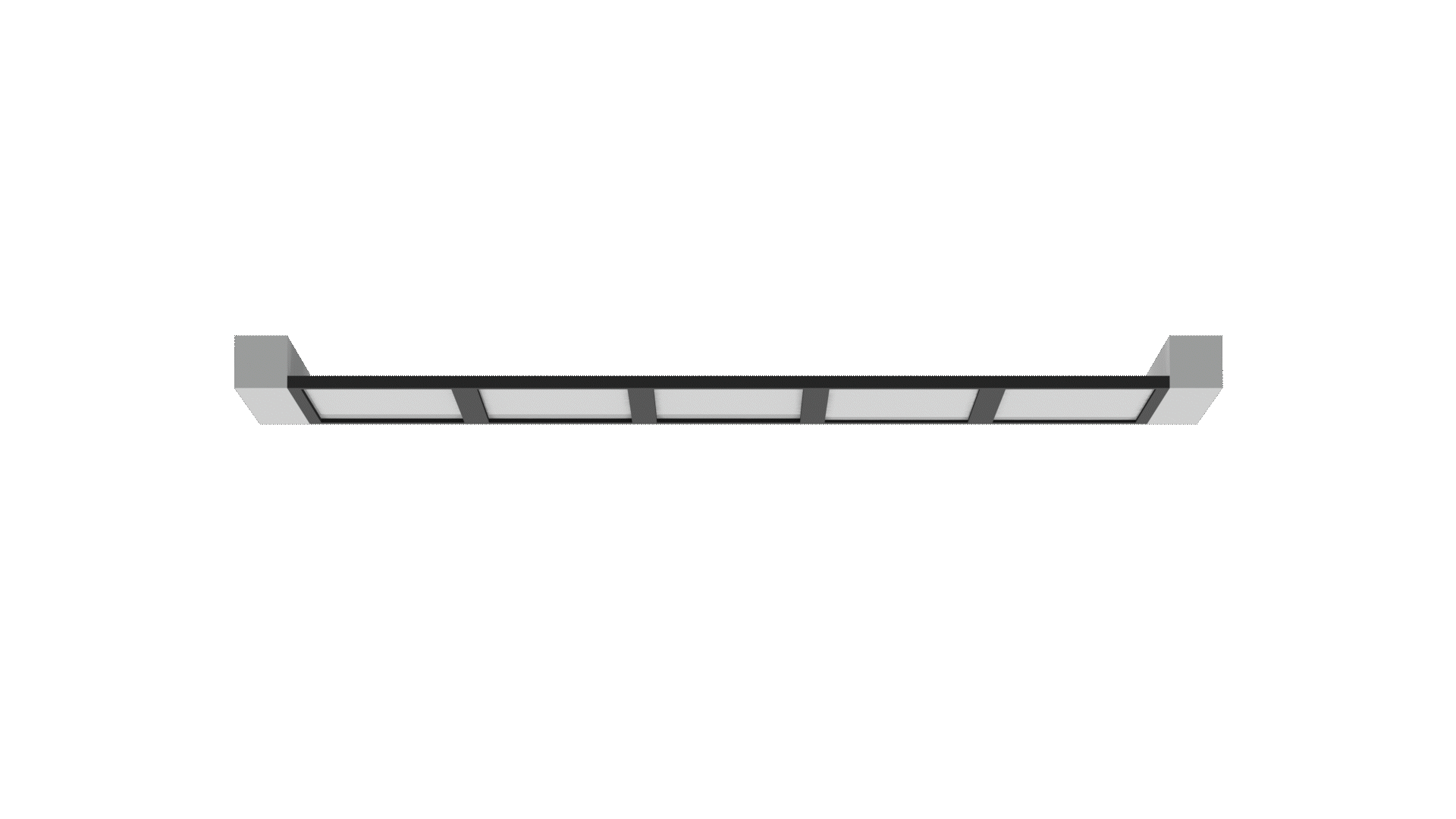 Bi-fold configuration 541L